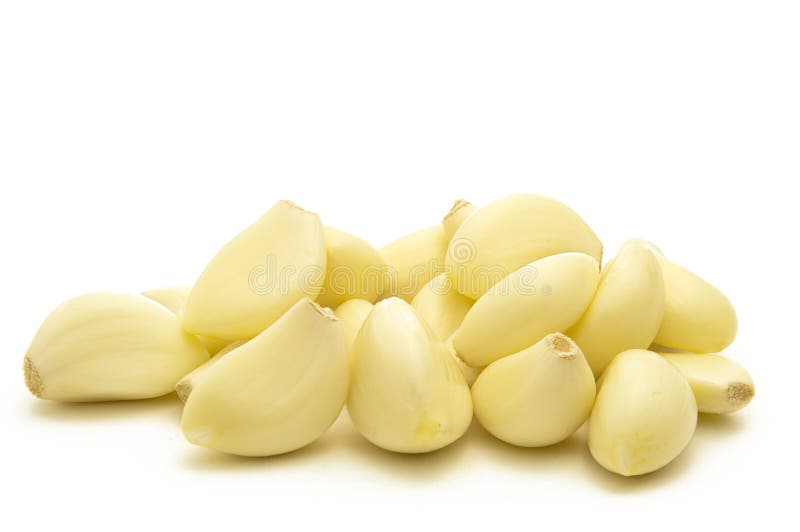 Bawang Putih Kating Kupas